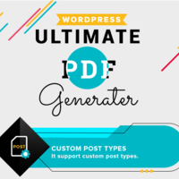 WP Ultimate PDF Generator