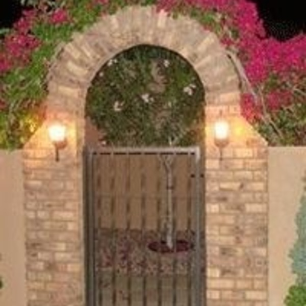 Exterior Lighting - Residential Electrician Mesa AZ -  Dolce Electric