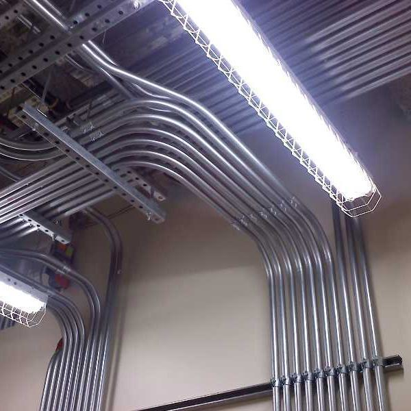 Commercial electrical conduit installation - Commercial Electrician Mesa AZ -  Dolce Electric