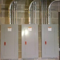 Commercial electrical installation of power panels - Commercial Electrician Mesa AZ -  Dolce Electric