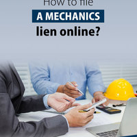 How to file a mechanics lien online - Photos of Our Business -  Texas Easy Lien,