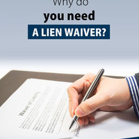 Why do you need a lien waiver - Photos of Our Business -  Texas Easy Lien,
