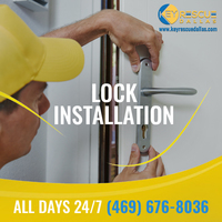 Lock Instalallation