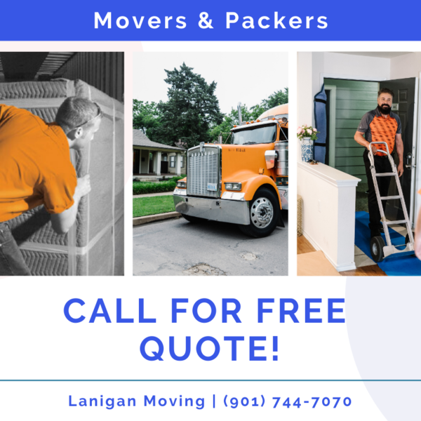 Packing Companies in Memphis - Moving Services -  Lanigan Worldwide Moving & Warehousing