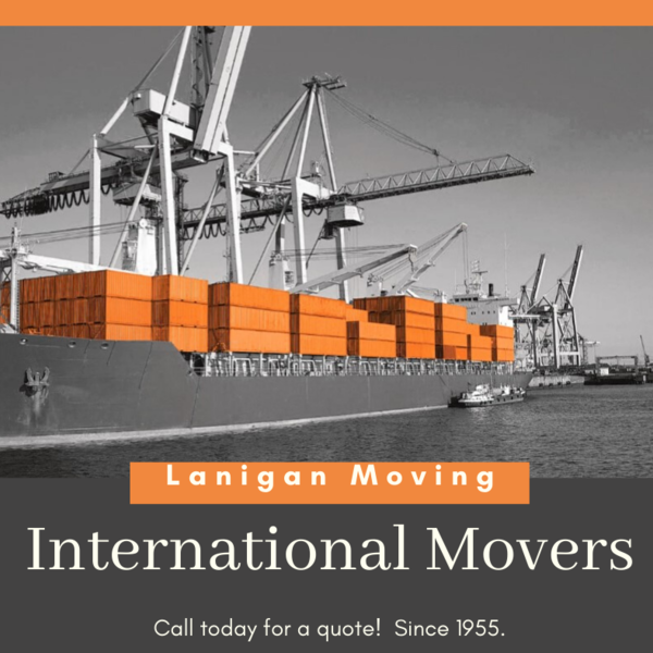 International Movers in Memphis - Moving Services -  Lanigan Worldwide Moving & Warehousing