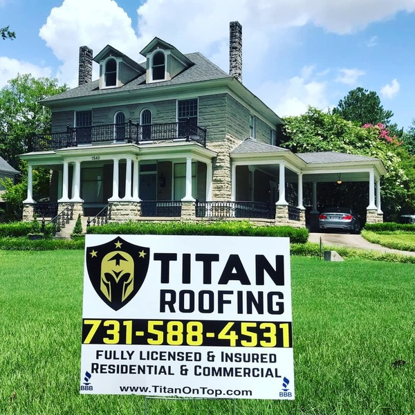 Roofing Company Jackson TN - Titan Roofing & Construction - Titan Roofing & Construction -  Titan Roofing & Construction