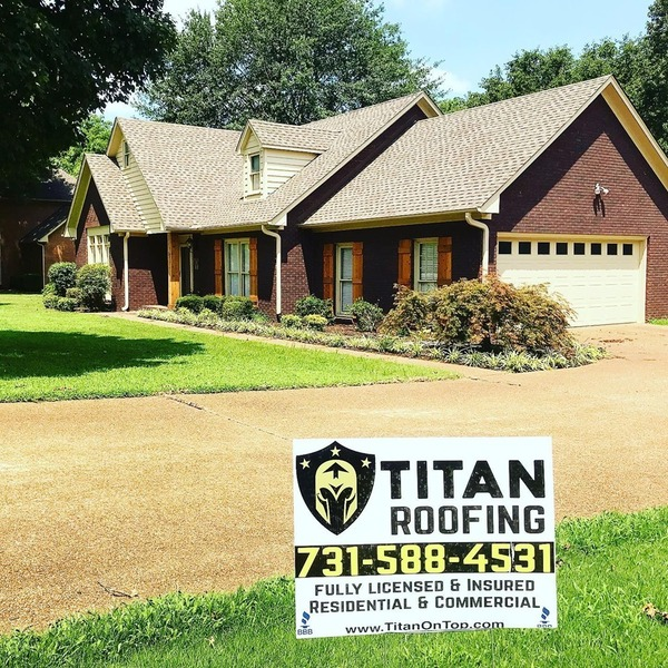 Roofing contractor Jackson TN - Titan Roofing & Construction - Titan Roofing & Construction -  Titan Roofing & Construction