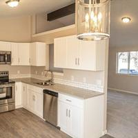 A kitchen after rehab in Greeley, CO