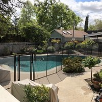 pool fence sacramento