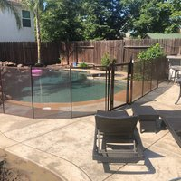 sacramento pool fence
