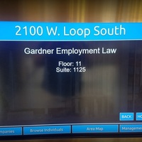 Gardner Employment Law - Building Directory