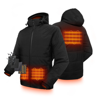 Men Heated Padded Jacket