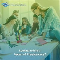 Hire freelancers