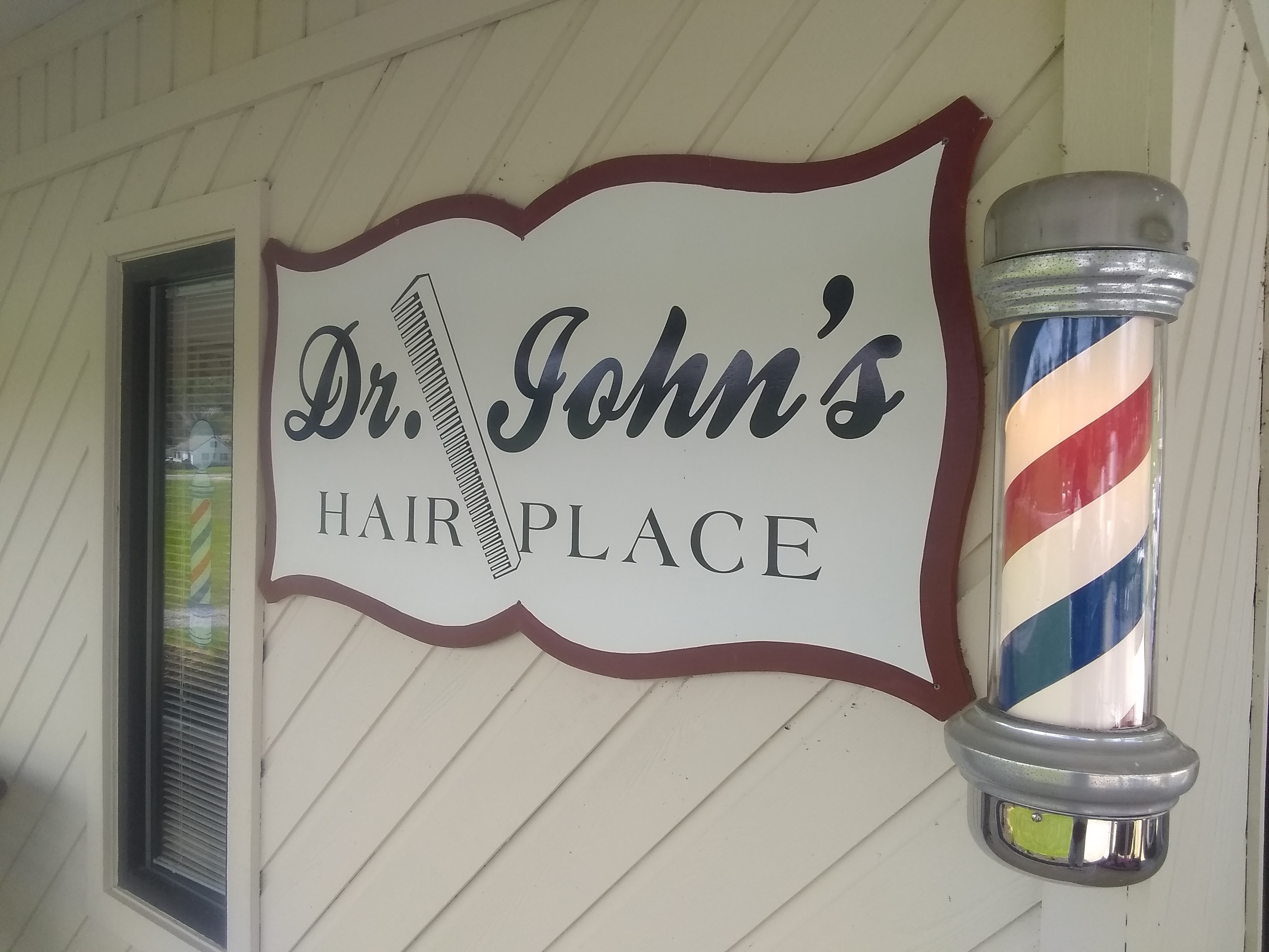 DR. John's Hair Place, Barber Shops, 1211 Hardy Rd Ste 1