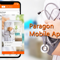 Paragon is a Healthcare Mobile App that is built for health deteriorating patients to fix up appointment at real-time basis with any one of the available Physicians.