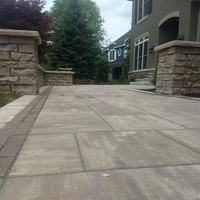 Stone Patio