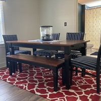 Dining Room - Stone Country Cottage Lancaster, Kentucky -  Martin Durr Caldwell Interior Design