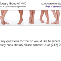 Hammertoe Surgery Group of NYC - Contact Us