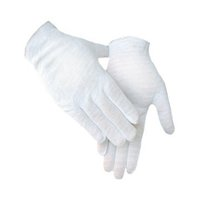 Variety Of Formal White Cotton Gloves