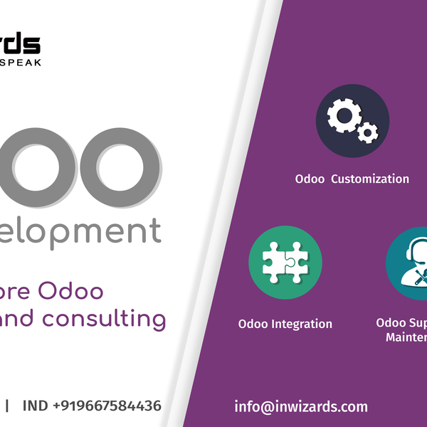 Odoo web development - Photos of Our Business -  Inwizards Software Technology