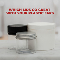 Which Lids Go Great with your Plastic Jars