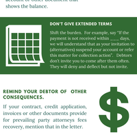 How to Write Your Own Collection Demand Letter

You don’t need a lawyer to write a good collection demand letter. Save your money and write your own c