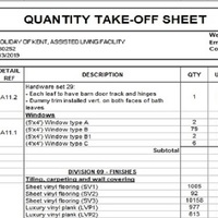 Portfolio - QTO Estimating - Photo (42463)