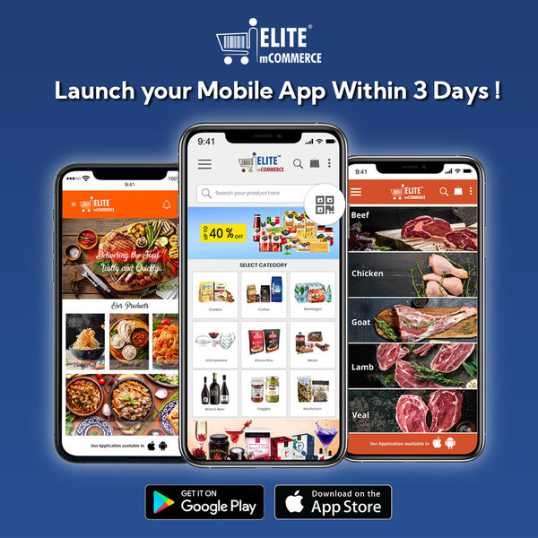 Elite mCommerce - Elite mCommerce - Grocery delivery app - Photo (45345)