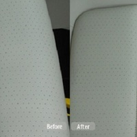 cigarette burn car seat