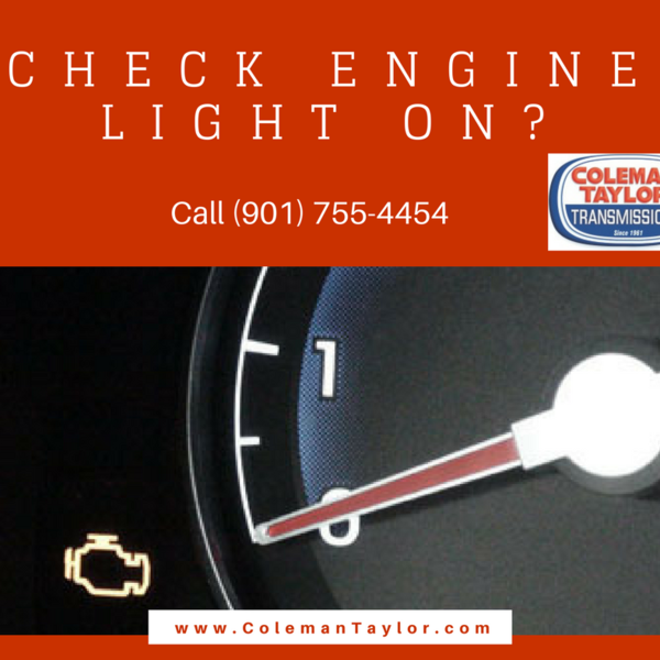 Check Engine Light Services - Photos of Our Business -  Coleman Taylor Transmissions