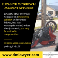 Elizabeth Motorcycle Accident Attorney