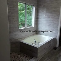Master Bathroom Remodel - Photos of Our Business -  Action Shower Pan & Steam Shower Company