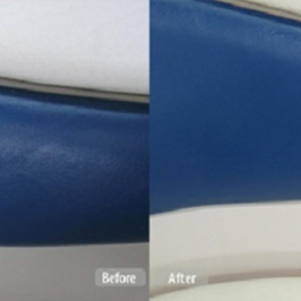 boat seat restoration - Photos of Our Business -  Fibrenew Annapolis