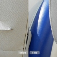 marine seat repair