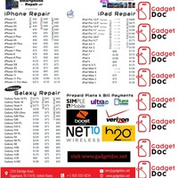 Repair Rates & Services