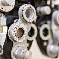 Staff at True Eye Experts Lutz using eye exam technology. - Photos of Our Business -  True Eye Experts of Lutz