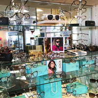 Eyeglass frame display case at True Eye Experts Lutz. - Photos of Our Business -  True Eye Experts of Lutz