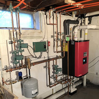  High efficiency boiler