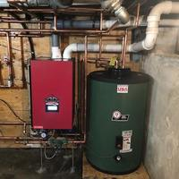  High efficiency boiler