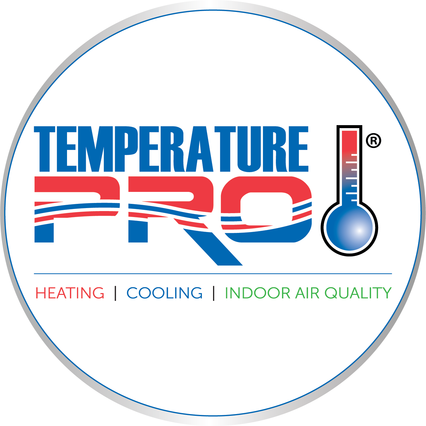 Logo - TemperaturePro San Antonio HVAC - Photo (58157)
