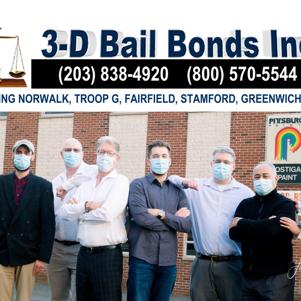 3-D Bail Bonds Bridgeport CT Team of Agents - Photos of Our Business -  3-D Bail Bonds