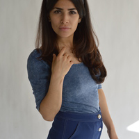 Roza Dar / photo: kris kemp / www.kriskempphotography.com - Rosa Dar - Williamsburg, Brooklyn, New York - photoshoot -  Kris Kemp Photography