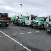 Fleet Vehicle Windshield Replacement