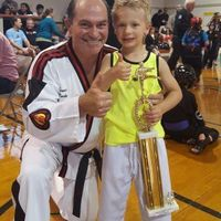 Brandon an April24 2016 tourny.winner - Photos of Our Business -  Rocky's Dojo & Gym
