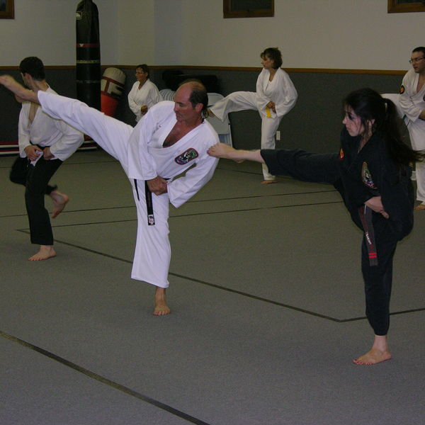 Adult Karate class at Rocky's Dojo - Photos of Our Business -  Rocky's Dojo & Gym