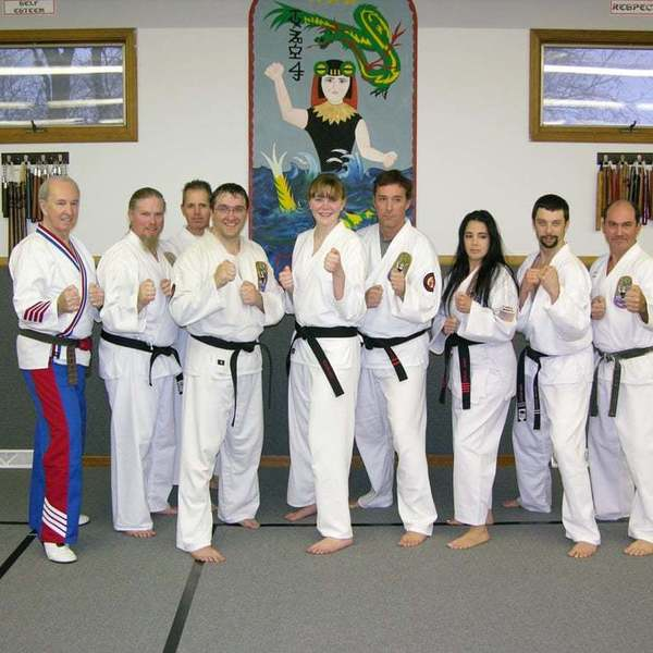 Rocky's Black belt promtion - Photos of Our Business -  Rocky's Dojo & Gym