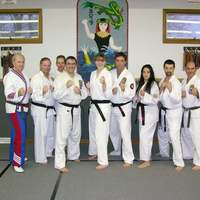 Rocky's Black belt promtion - Photos of Our Business -  Rocky's Dojo & Gym