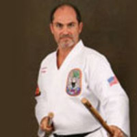 Rocky teaching weapons class - Photos of Our Business -  Rocky's Dojo & Gym