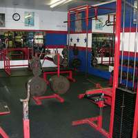 Weight room  - Photos of Our Business -  Rocky's Dojo & Gym