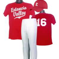 Baseball Uniforms Set